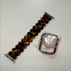 Tortoise Shell Watch Band for Apple Watch 40mm